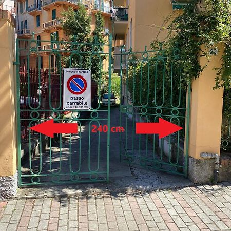 Ferienwohnung Il Giardino Nascosto Relax Vicino Al Porto Rapallo Exterior foto