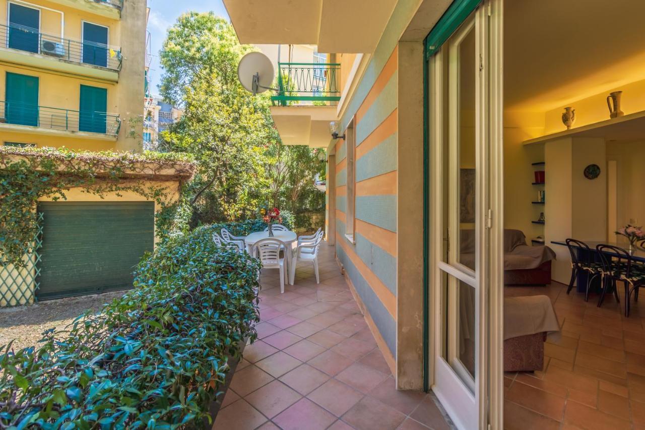 Ferienwohnung Il Giardino Nascosto Relax Vicino Al Porto Rapallo Exterior foto