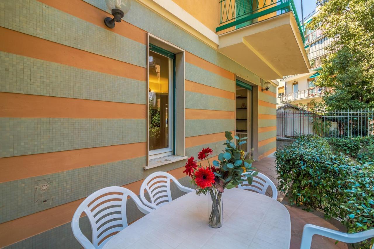 Ferienwohnung Il Giardino Nascosto Relax Vicino Al Porto Rapallo Exterior foto