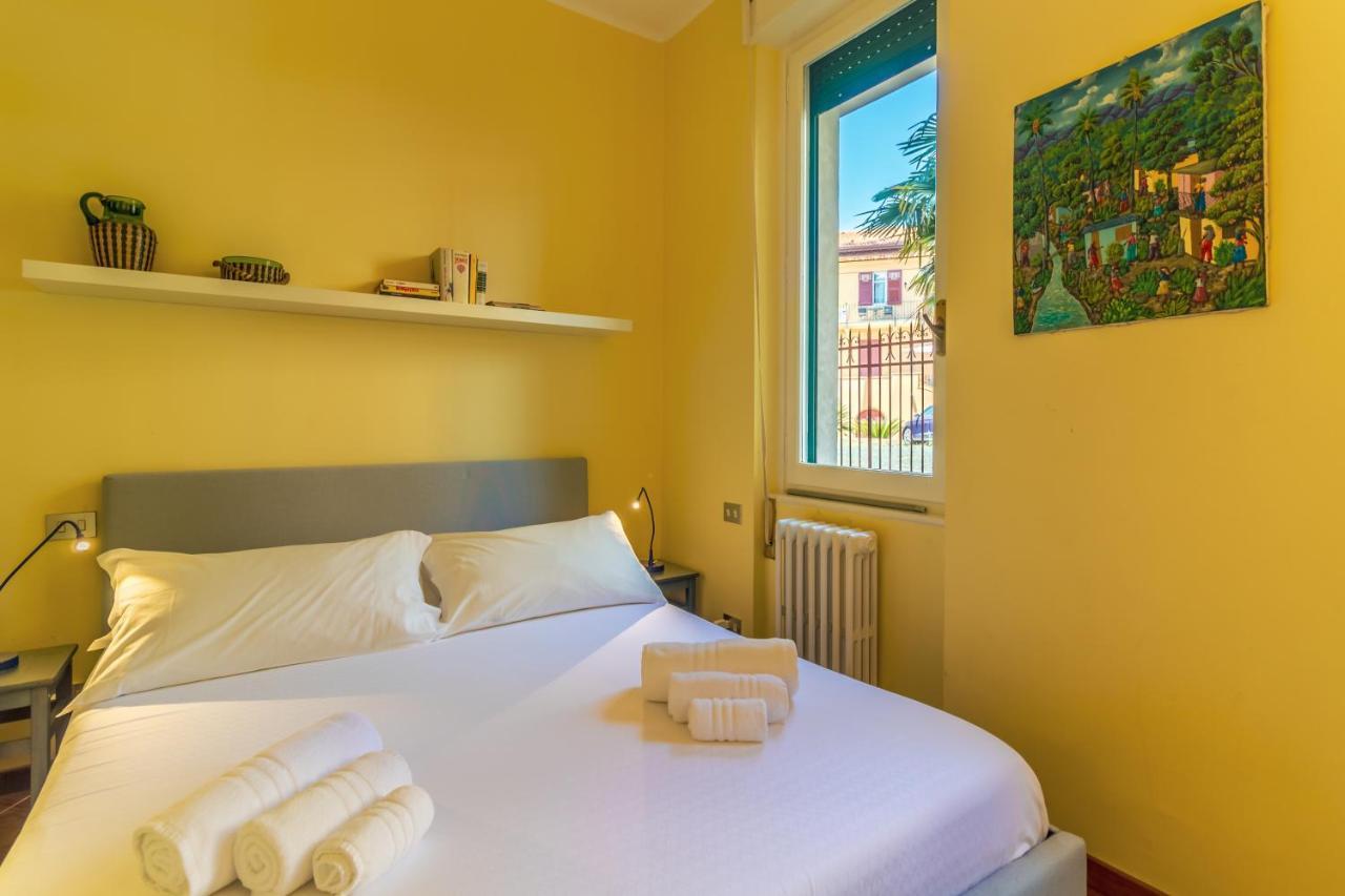 Ferienwohnung Il Giardino Nascosto Relax Vicino Al Porto Rapallo Exterior foto