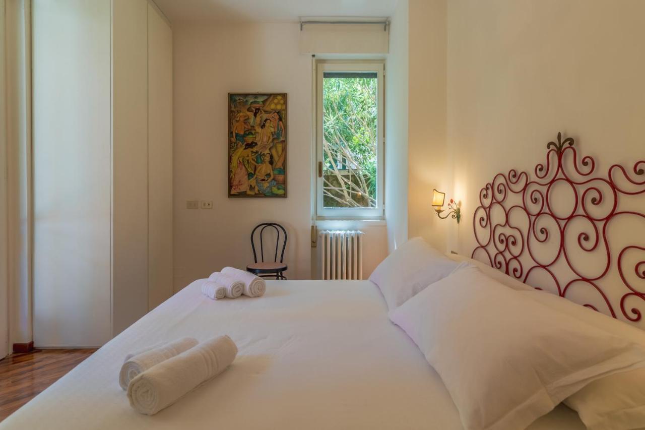 Ferienwohnung Il Giardino Nascosto Relax Vicino Al Porto Rapallo Exterior foto
