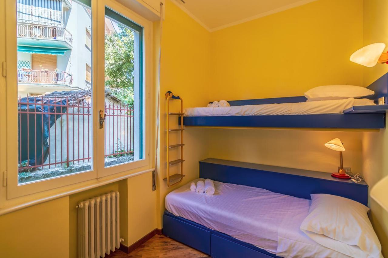 Ferienwohnung Il Giardino Nascosto Relax Vicino Al Porto Rapallo Exterior foto