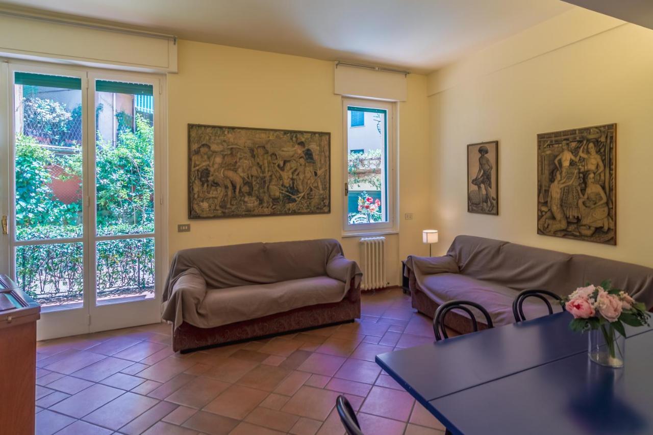 Ferienwohnung Il Giardino Nascosto Relax Vicino Al Porto Rapallo Exterior foto