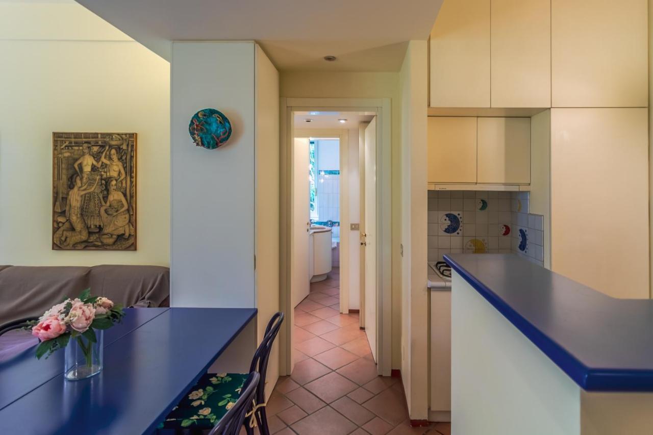 Ferienwohnung Il Giardino Nascosto Relax Vicino Al Porto Rapallo Exterior foto