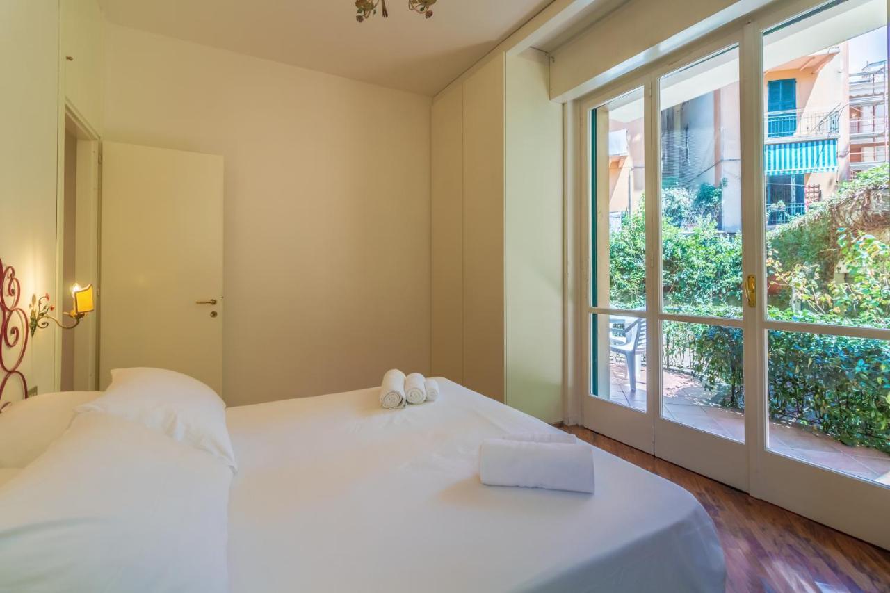 Ferienwohnung Il Giardino Nascosto Relax Vicino Al Porto Rapallo Exterior foto