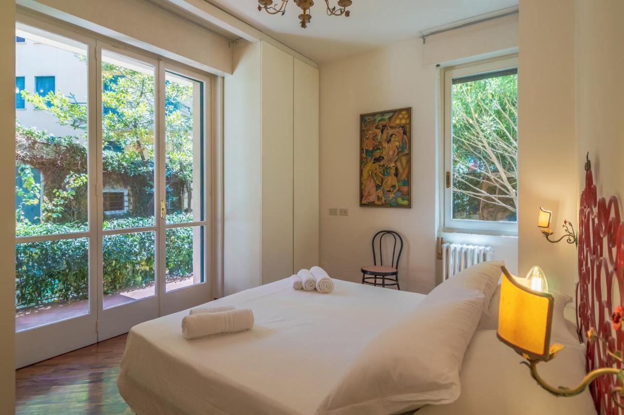 Ferienwohnung Il Giardino Nascosto Relax Vicino Al Porto Rapallo Exterior foto