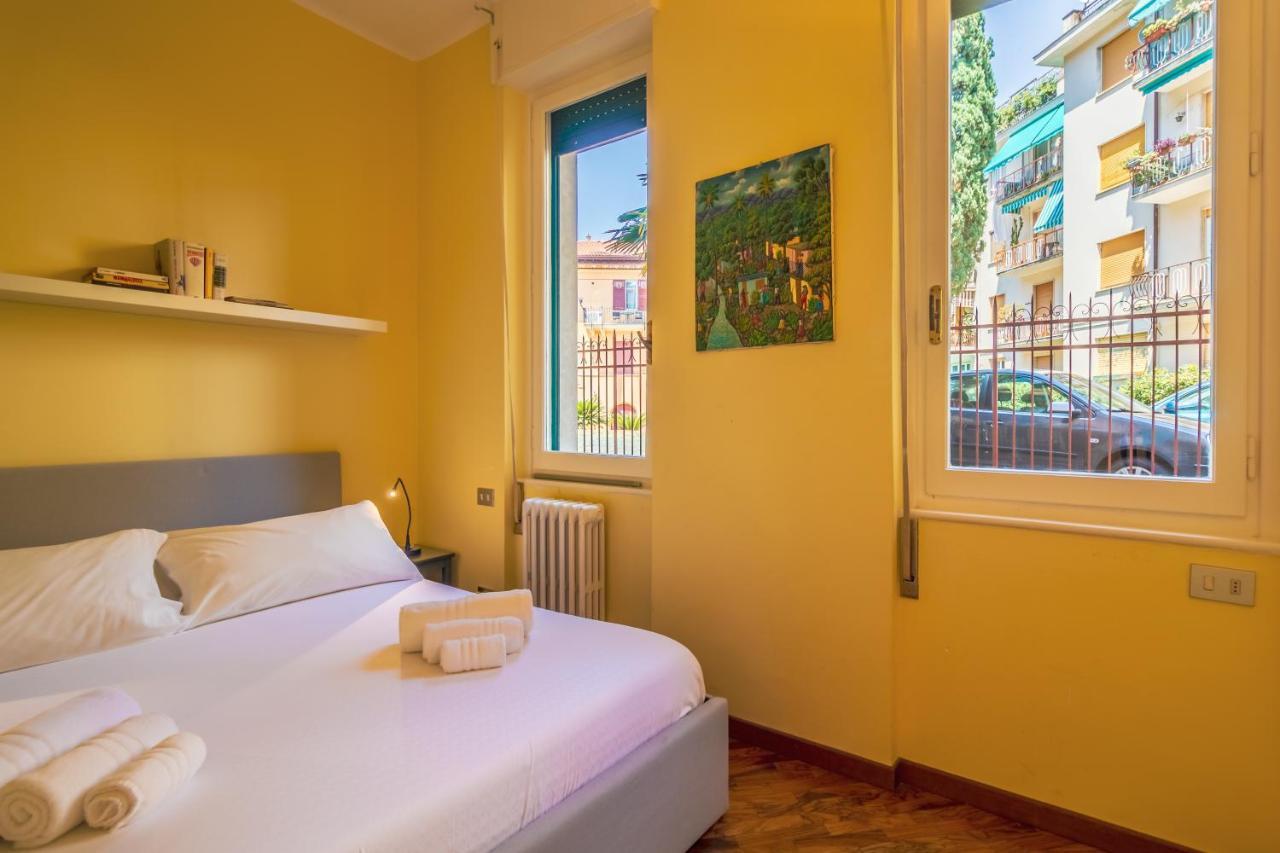 Ferienwohnung Il Giardino Nascosto Relax Vicino Al Porto Rapallo Exterior foto