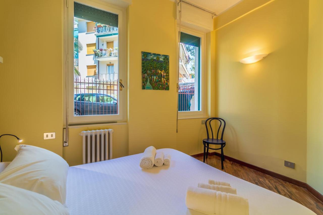 Ferienwohnung Il Giardino Nascosto Relax Vicino Al Porto Rapallo Exterior foto