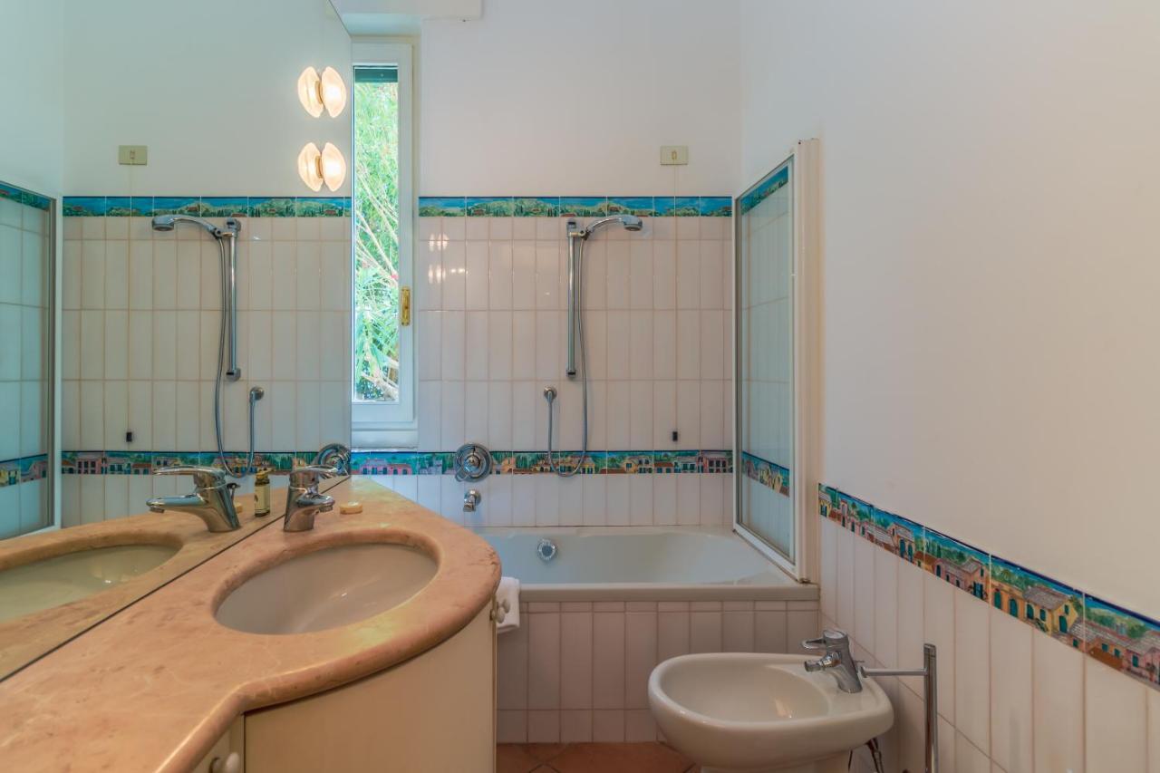 Ferienwohnung Il Giardino Nascosto Relax Vicino Al Porto Rapallo Exterior foto