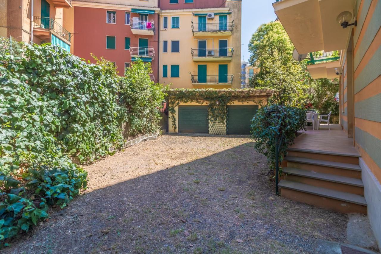 Ferienwohnung Il Giardino Nascosto Relax Vicino Al Porto Rapallo Exterior foto