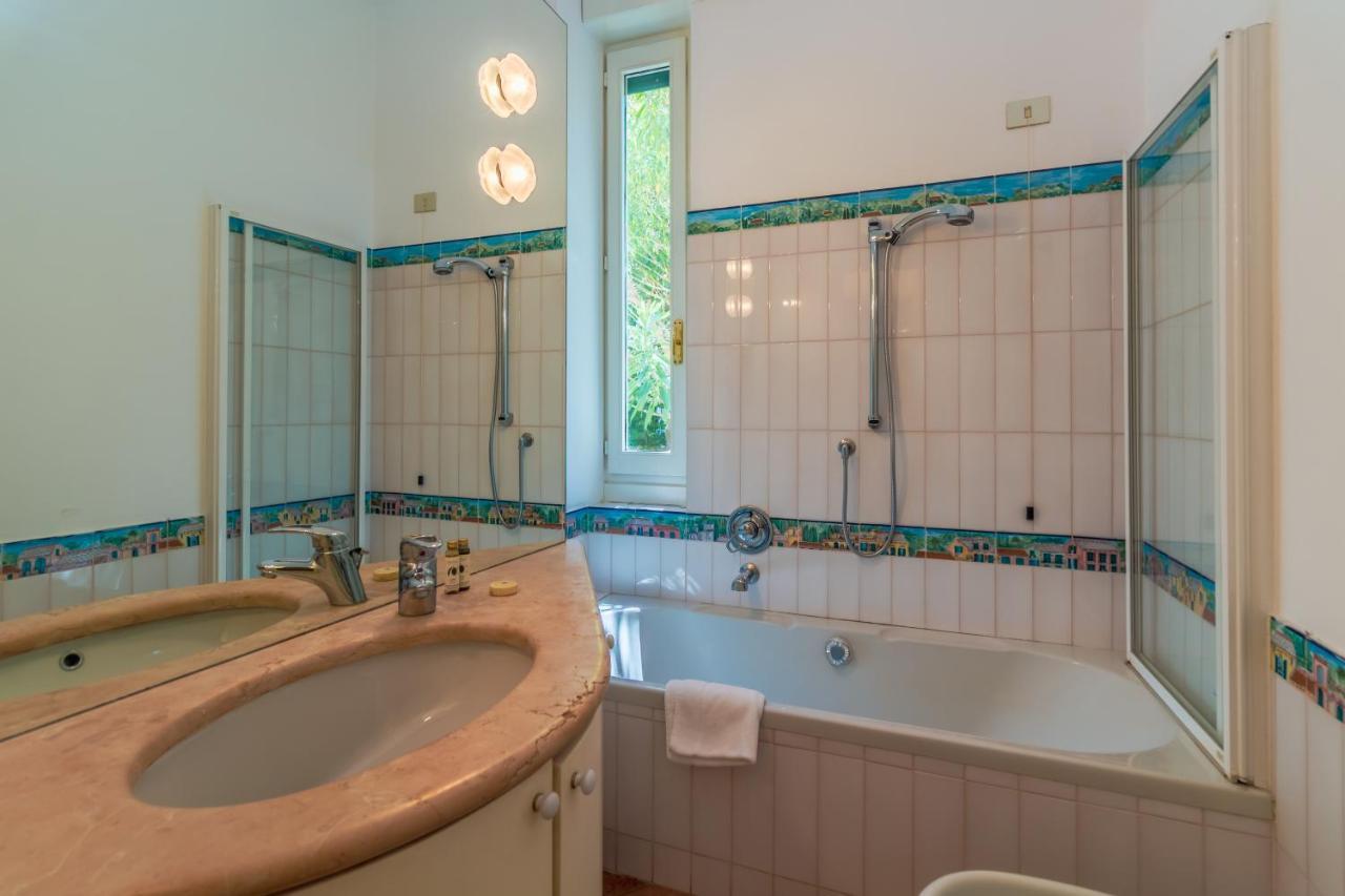 Ferienwohnung Il Giardino Nascosto Relax Vicino Al Porto Rapallo Exterior foto