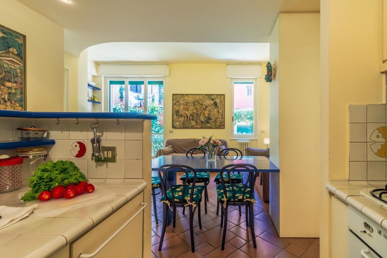 Ferienwohnung Il Giardino Nascosto Relax Vicino Al Porto Rapallo Exterior foto