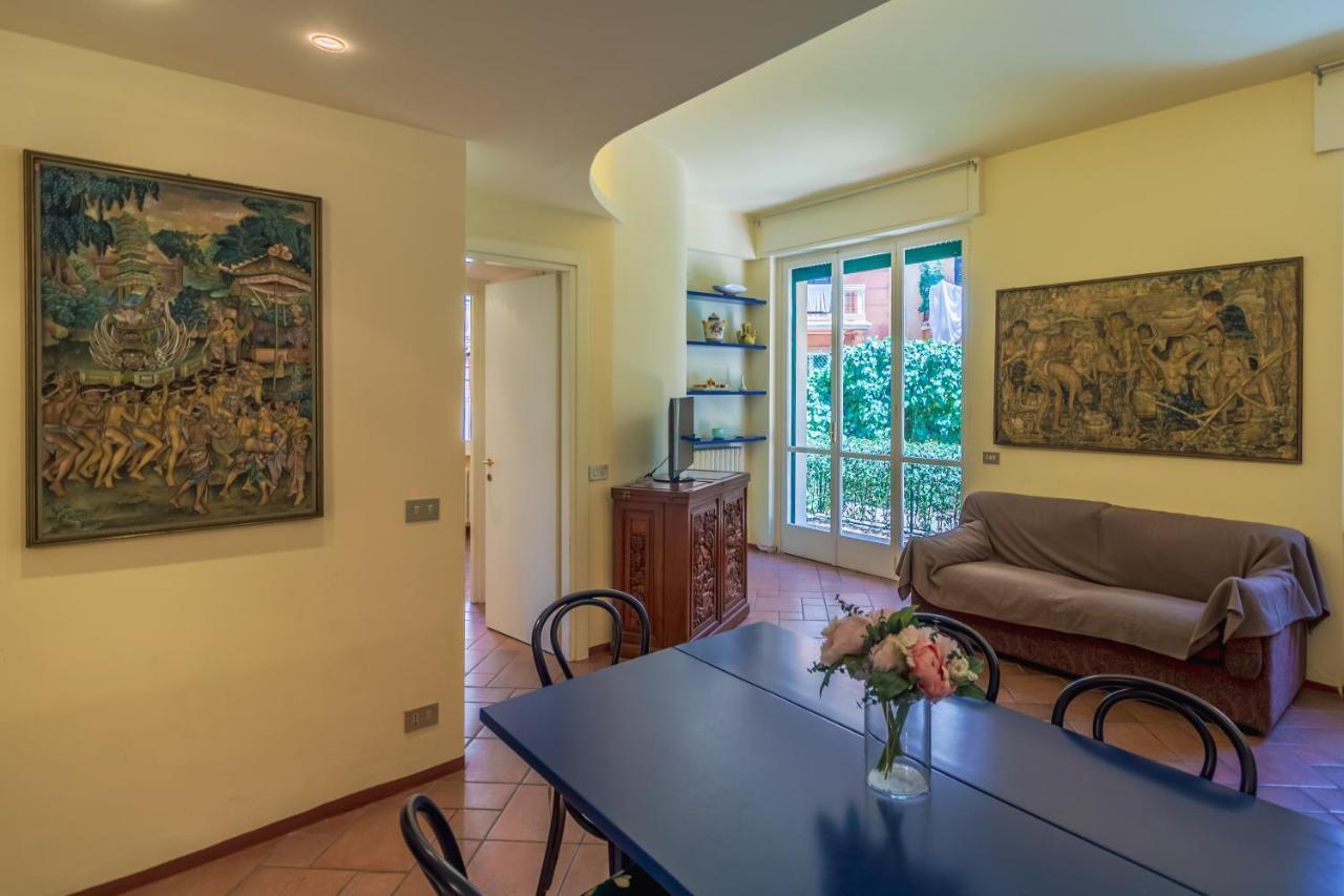 Ferienwohnung Il Giardino Nascosto Relax Vicino Al Porto Rapallo Exterior foto