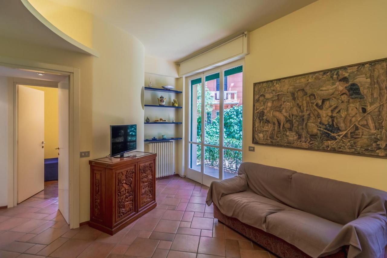 Ferienwohnung Il Giardino Nascosto Relax Vicino Al Porto Rapallo Exterior foto