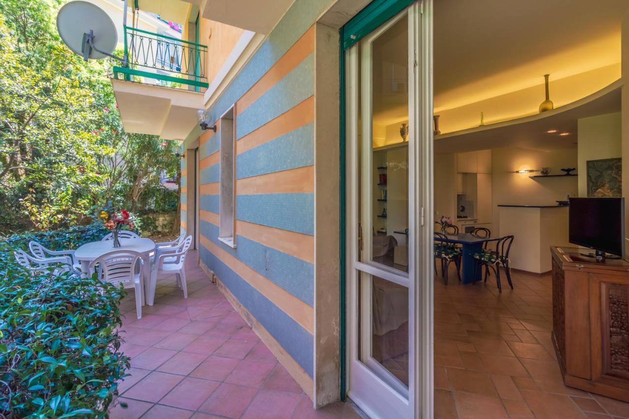 Ferienwohnung Il Giardino Nascosto Relax Vicino Al Porto Rapallo Exterior foto