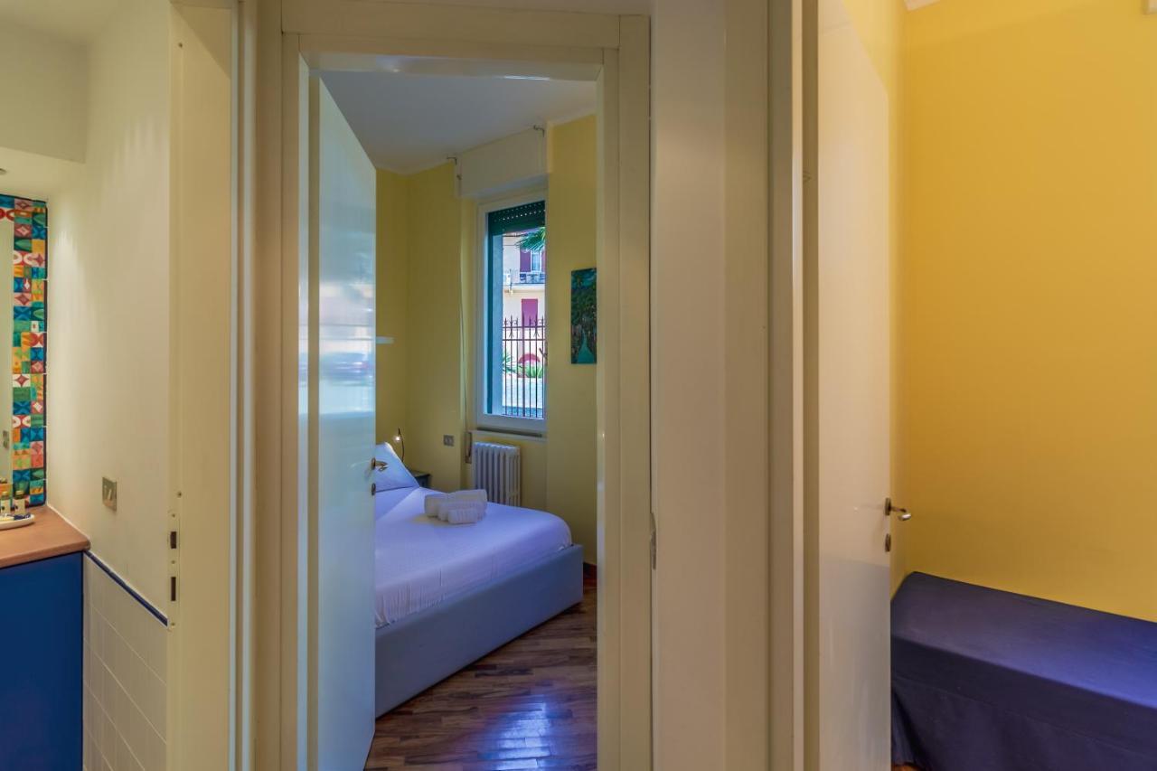 Ferienwohnung Il Giardino Nascosto Relax Vicino Al Porto Rapallo Exterior foto