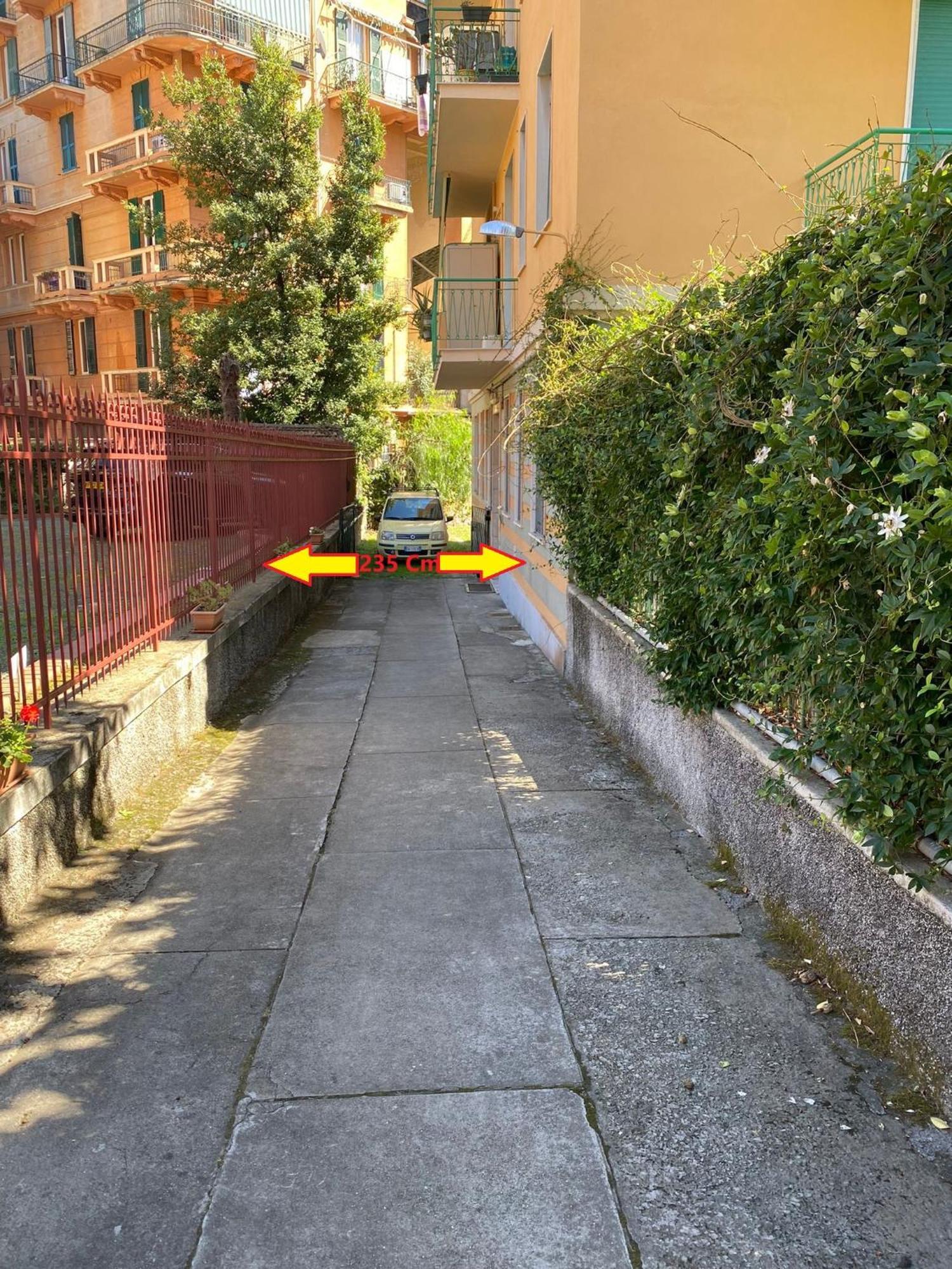 Ferienwohnung Il Giardino Nascosto Relax Vicino Al Porto Rapallo Exterior foto